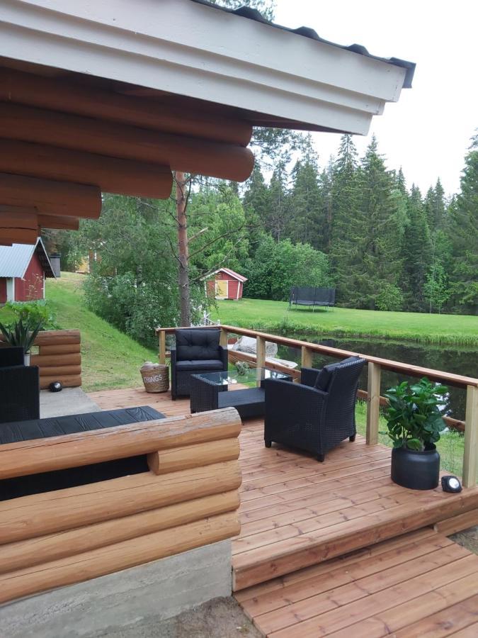 Karijoki Hirsimoekki Ja Makuuaitta酒店 外观 照片