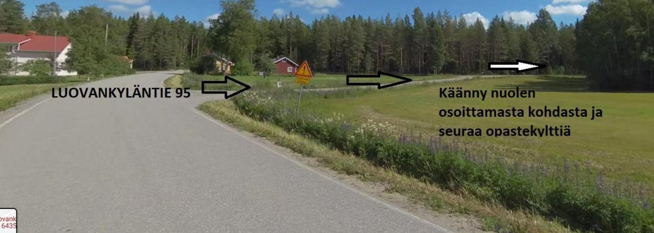 Karijoki Hirsimoekki Ja Makuuaitta酒店 外观 照片